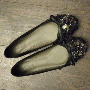 Kalliste Italian Leather Ballet Flats